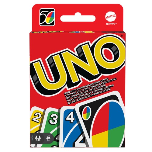 Mattel games uno classic card - mattel,