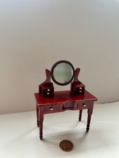 Dolls House Mahogany Wooden
