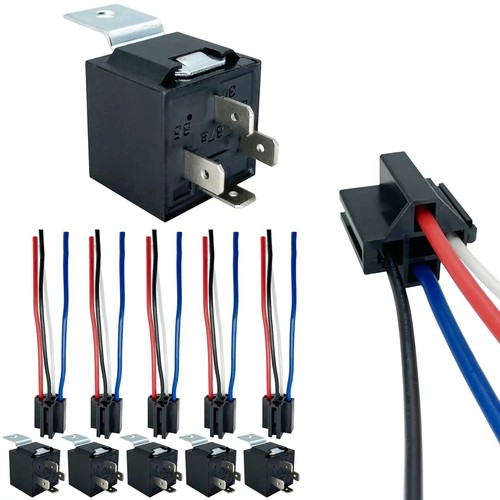 12v 40a pin relay - 4, universal