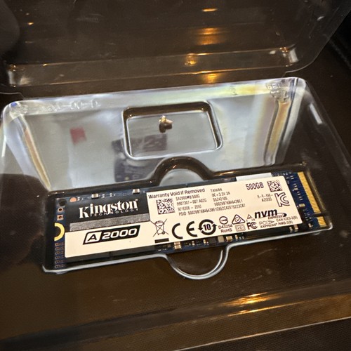 Kingston a2000 nvme - a2000,