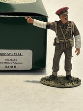 King and Country 03 Mil 2003 Special Uk Military Policeman