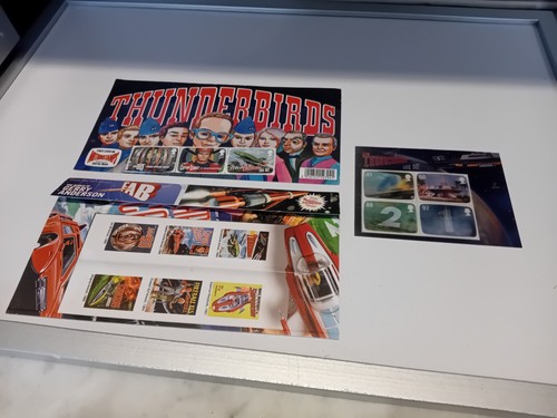 Stamps thunderbirds - gb,
