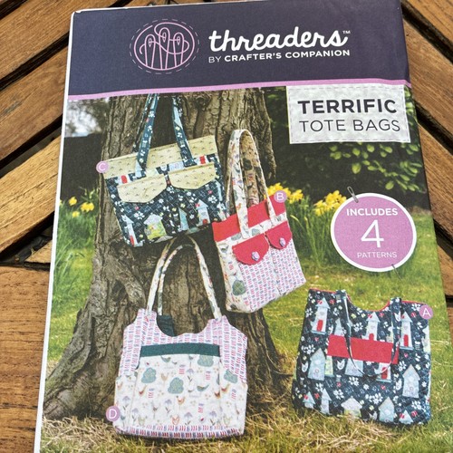 Uncut threaders terrific tote - uncut,