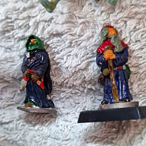 Ral partha warhammer - ral, painted