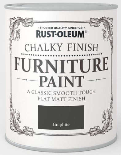 Rust oleum graphite grey - graphite,