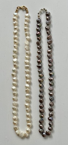 Real pearl necklaces - 2,