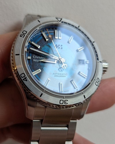 Christopher ward c60 - c60, sapphire