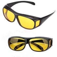 Yellow Lens Anti Glare Vision