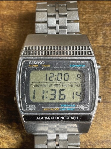 Seiko alarm chronograph quartz - alarm-chronograph,