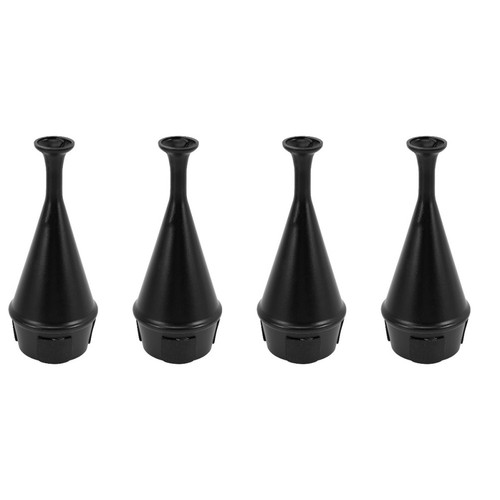 4pcs black durable - 4pcs,