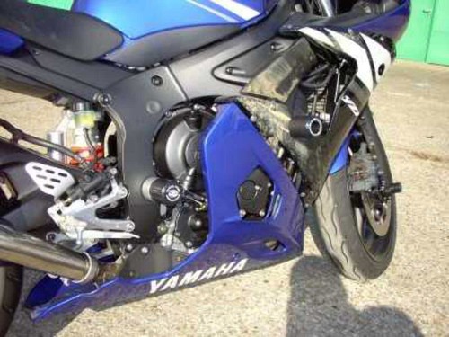 Fork protectors front axle - fork,