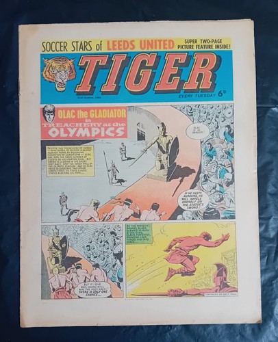 Tiger comic 31st - october, 1964