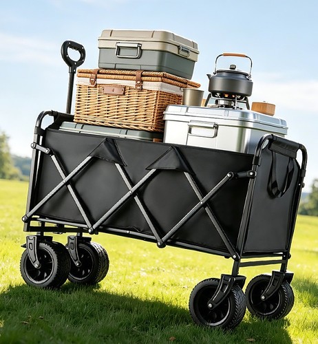 Heavy duty camping - duty, cart