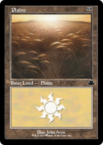 Plains nm - frame),