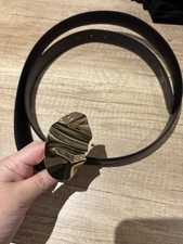 Black Belt Primark With Golden