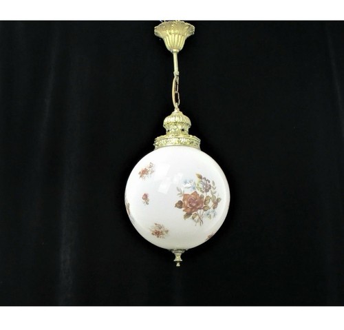 Art deco glass ceiling shades - art,