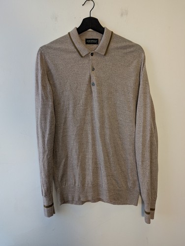 John smedley long sleeve polo - long,