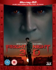 Fright Night Blu-ray (2012) Colin Farrell, Gillespie (DIR) cert 15 2 discs