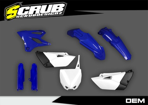 Yamaha plastics yz85 2019 2020 - yz85,