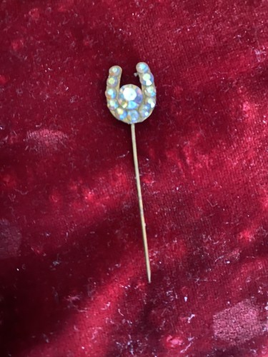 Pretty lapel pin vintage - pin,