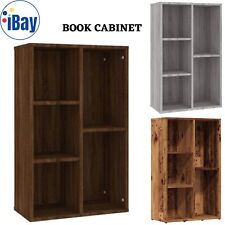 Book Shelf Deep Bookcase Storage Cabinet Display Living Room Bookshelf Unit