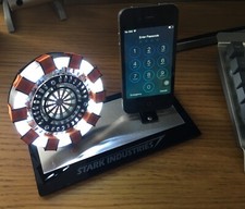 IRON MAN Arc Reactor Tony Stark's Desk Phone Stand - Stark Industries Prop