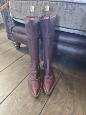 El Naturalista ~ Brown Leather Boots ~ Very Good Condition ~ Size 39