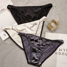 1/5 Pcs Lot Womens Sexy Satin