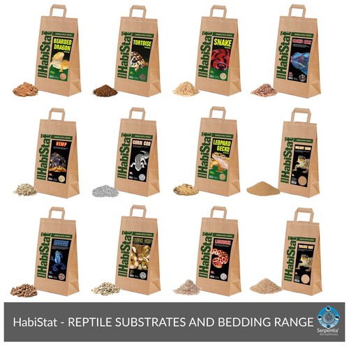 Habistat substrates for - habistat,