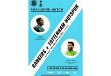 RANGERS V TOTTENHAM HOTSPUR