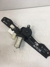 BMW 1 Series F20 116d Sport Driver Side Rear Window Regulator & Motor 5 Pin