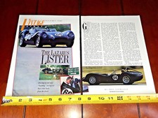 1958 LAZARUS LISTER JAGUAR