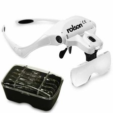 Rolson LED Magnifying Visor 2