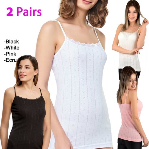 Pack women ribbed - of, vest