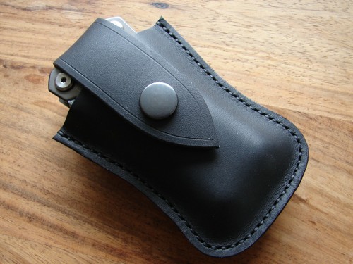 Leather gerber pouch - leather,