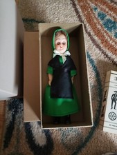 Vintage Amish Female Doll With