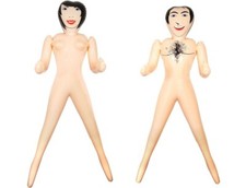 5 Feet Doll Inflatable Male Female Blow Up Dolls Hen Night Fancy Party Accessory
