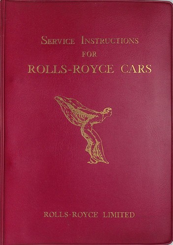 Service instructions for - service,
