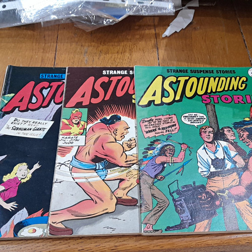 Astounding stories comics - astounding,
