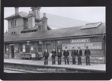Bardney railway station - bardney,