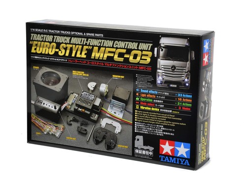 Tamiya big truck option - big,