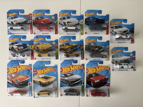 Hot wheels different cars - hot,