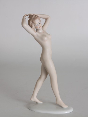 Wallendorf porcelain female