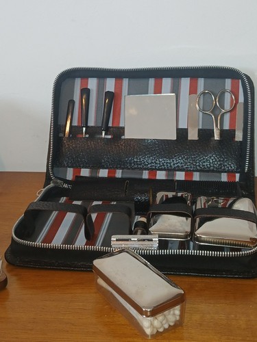 Vintage mens travel - vintage, zip
