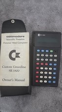  Rare SR-1800 Commodore