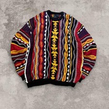 ASOS Coogi Style Sweater Red