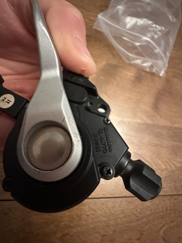 Shimano m770 front left - shimano, xt