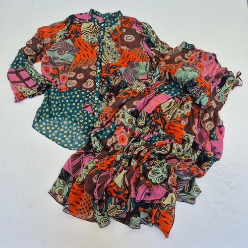 Chesca blouse skirt - blouse,