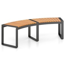 Patio Curved Bench with