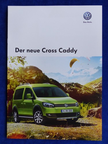 2013 cross caddy tsi - tsi, tdi